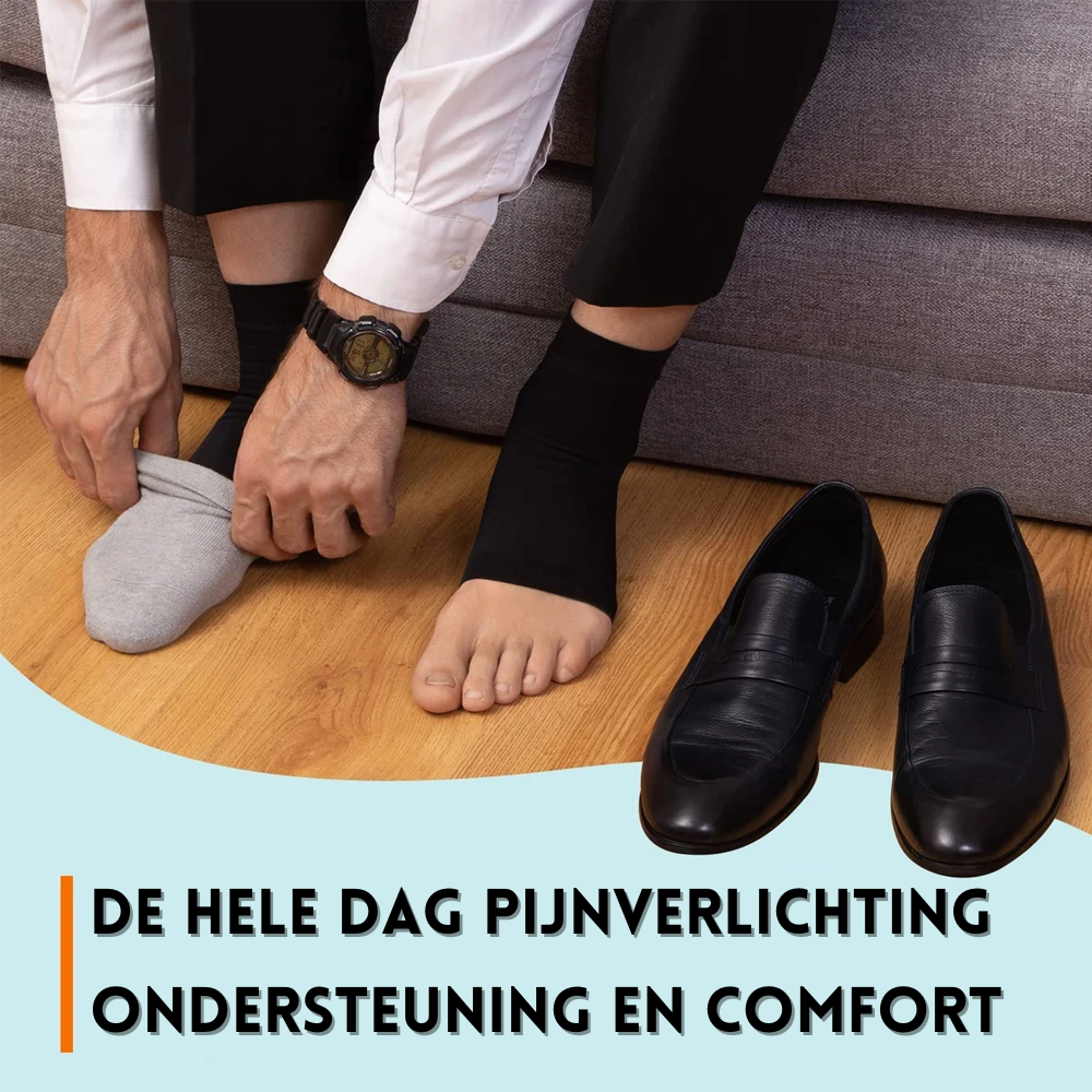 Davy | Unisex Compression Socks for Foot Pain & Swelling Relief
