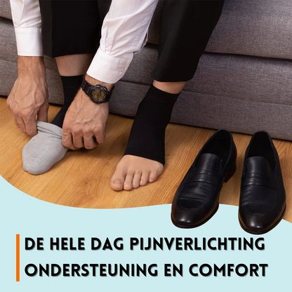 Davy | Unisex Compression Socks for Foot Pain & Swelling Relief