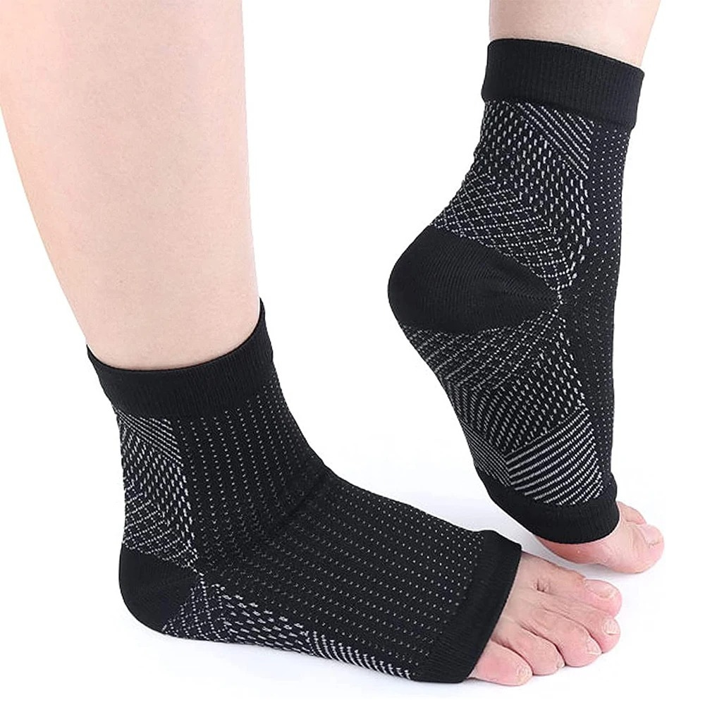 Davy | Unisex Compression Socks for Foot Pain & Swelling Relief