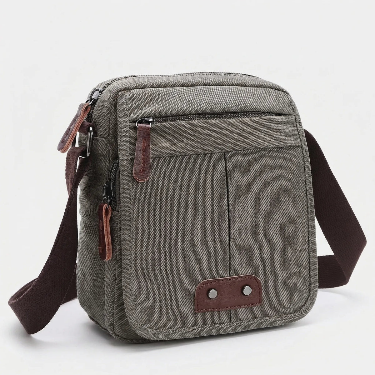 Davy | Unisex Crossbody Bag with Zipper Pockets