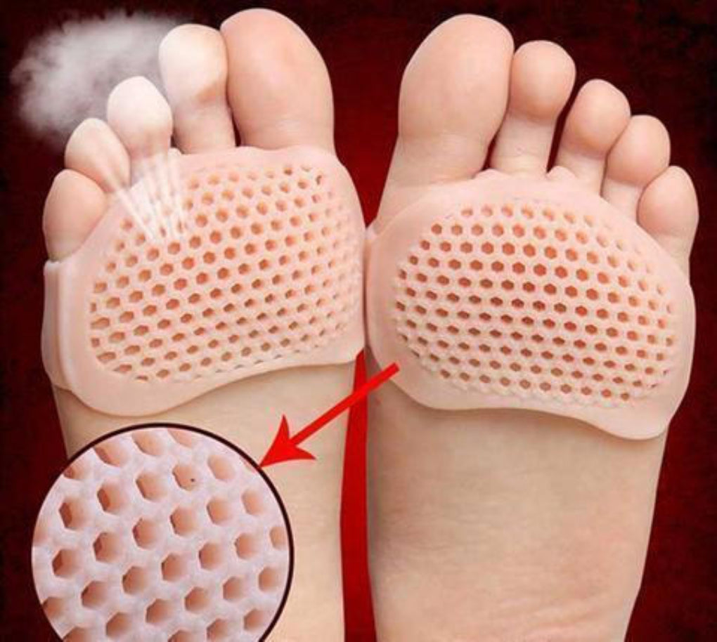 Davy | Unisex Air-Vented Gel Ball-of-Foot Cushions