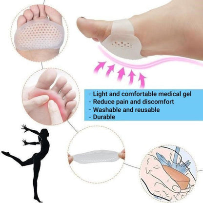 Davy | Unisex Air-Vented Gel Ball-of-Foot Cushions