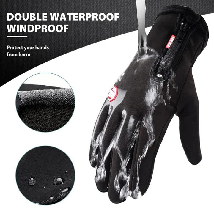 Davy | Unisex Heated Thermal Gloves for Winter Outdoor Activities