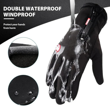 Davy | Unisex Heated Thermal Gloves for Winter Outdoor Activities