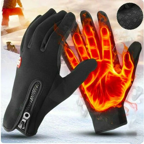 Davy | Unisex Heated Thermal Gloves for Winter Outdoor Activities