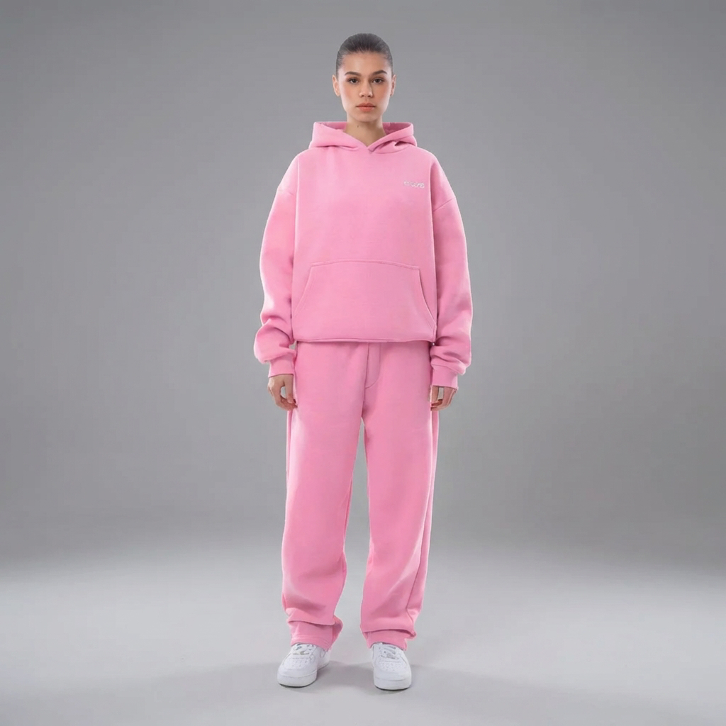 Women's Cozy Loungewear Hoodie and Sweatpants Set