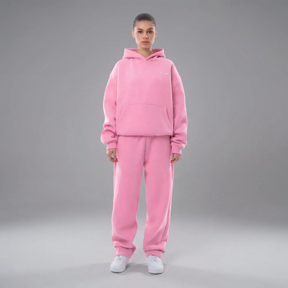 Women's Cozy Loungewear Hoodie and Sweatpants Set