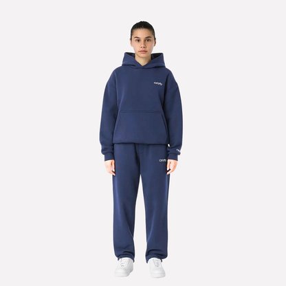 Women's Cozy Loungewear Hoodie and Sweatpants Set