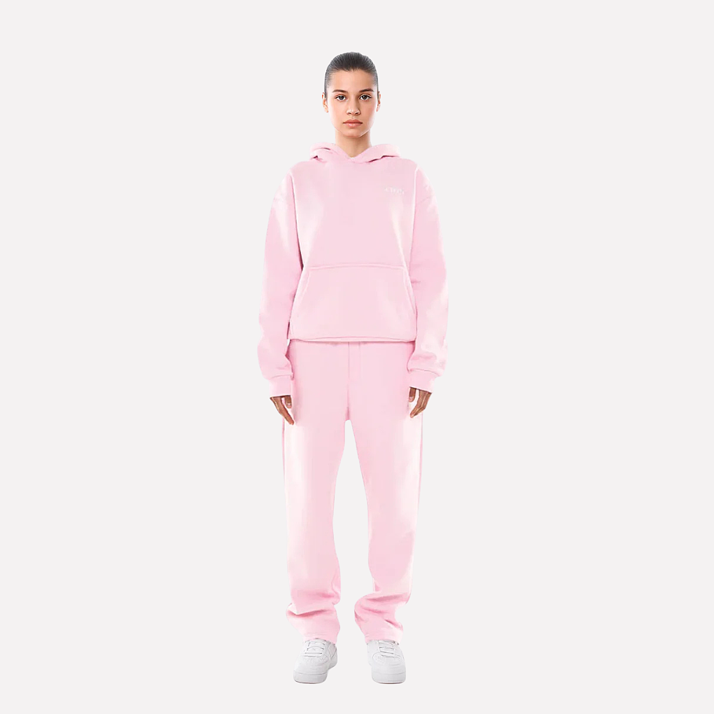 Women's Cozy Loungewear Hoodie and Sweatpants Set