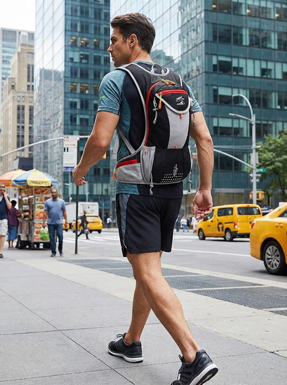 Davy | Unisex Outdoor Hydration Backpack