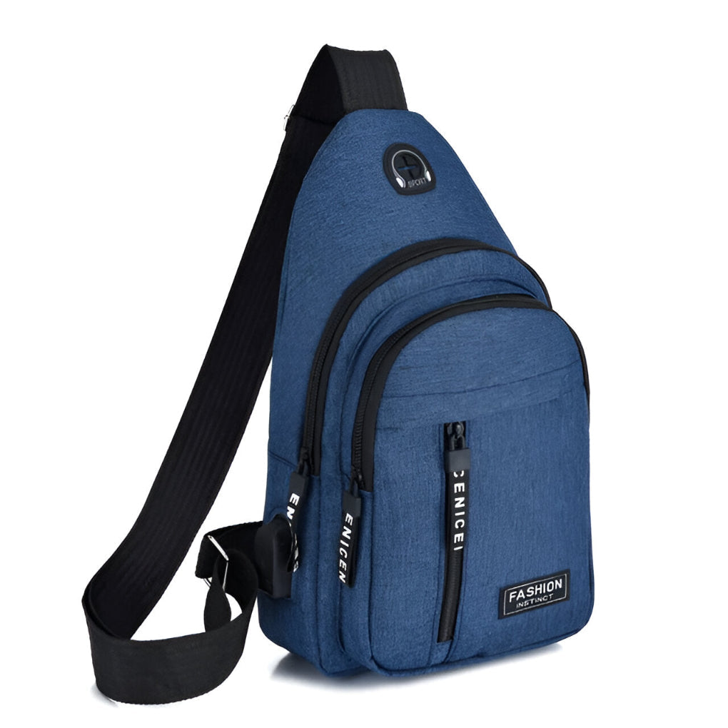 Davy | Unisex Sling Bag Water-Resistant Chest Bag