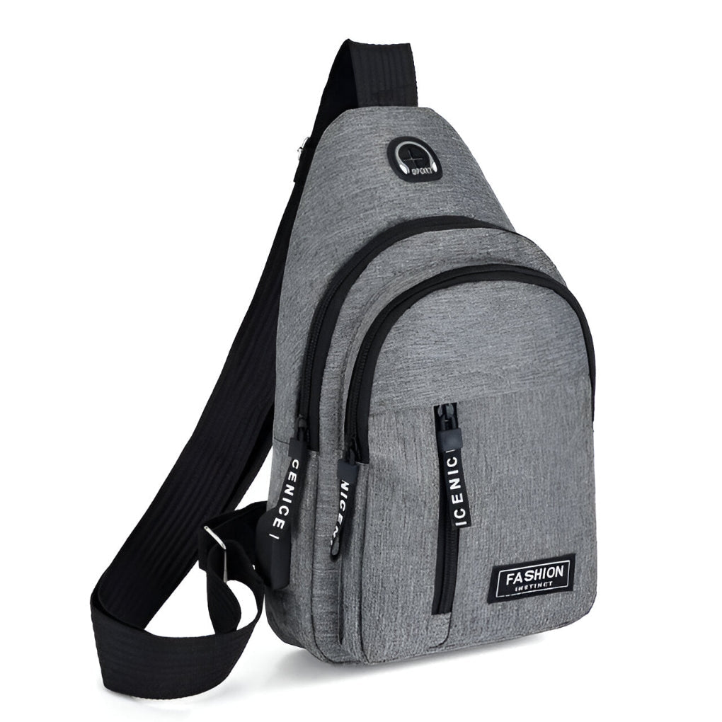 Davy | Unisex Sling Bag Water-Resistant Chest Bag