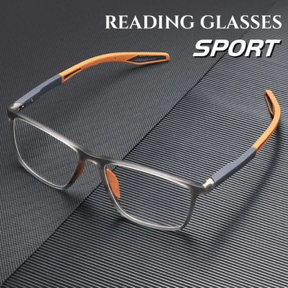 Davy | Unisex Sport Reading Glasses with Anti-Blue Light Lenses