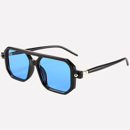 Davy | Unisex Square Aviator Sunglasses
