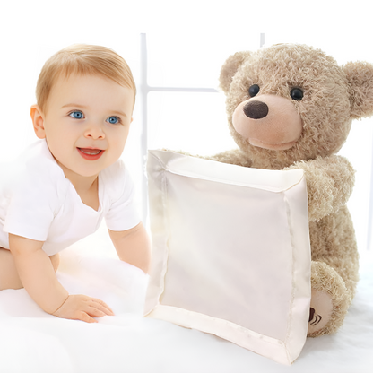 Davy | Unisex Toddler Interactive Plush Teddy Bear Toy