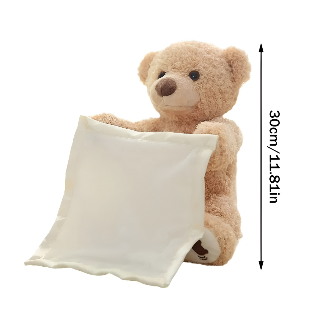 Davy | Unisex Toddler Interactive Plush Teddy Bear Toy
