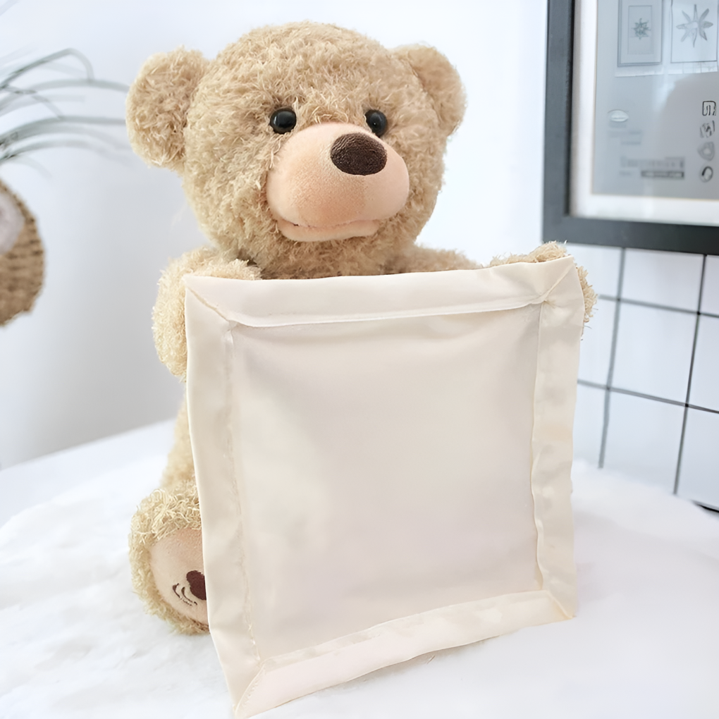 Davy | Unisex Toddler Interactive Plush Teddy Bear Toy