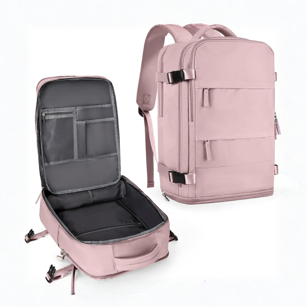 Davy | Unisex Travel Backpack with Shoe Compartment