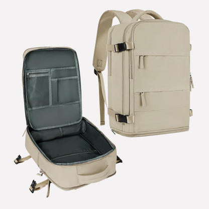 Davy | Unisex Travel Backpack with Shoe Compartment