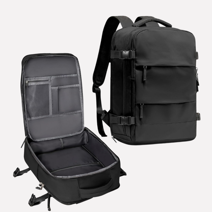 Davy | Unisex Travel Backpack with Shoe Compartment