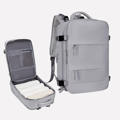 Davy | Unisex Travel Backpack with Shoe Compartment