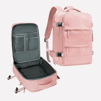 Davy | Unisex Travel Backpack with Shoe Compartment