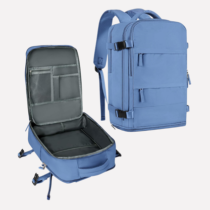 Davy | Unisex Travel Backpack with Shoe Compartment