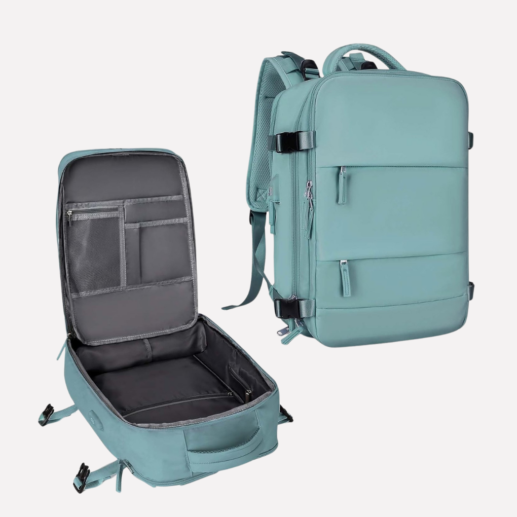 Davy | Unisex Travel Backpack with Shoe Compartment
