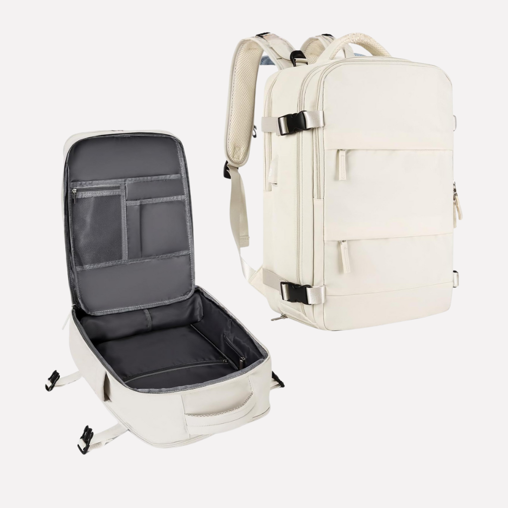 Davy | Unisex Travel Backpack with Shoe Compartment