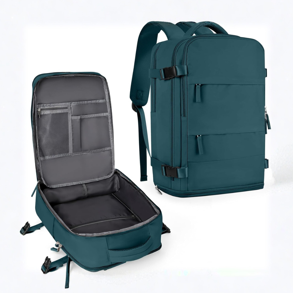 Davy | Unisex Travel Backpack with Shoe Compartment