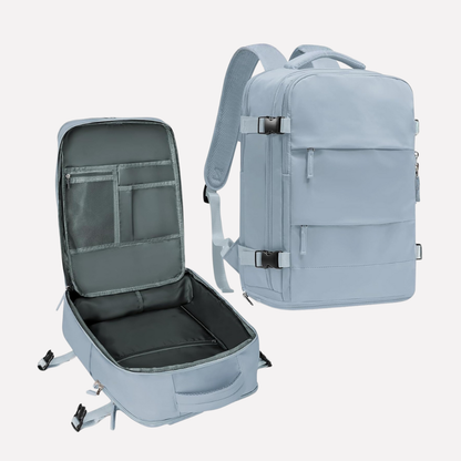 Davy | Unisex Travel Backpack with Shoe Compartment