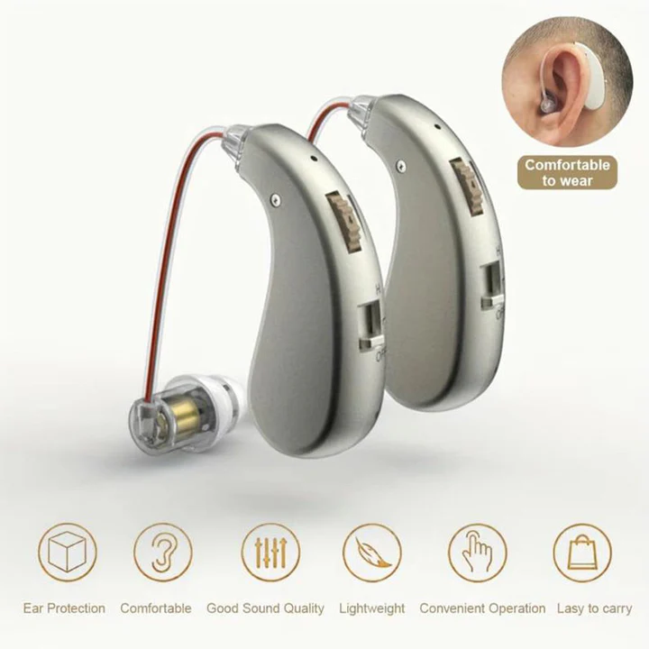 Davy | USB Rechargeable Bluetooth Hearing Aid