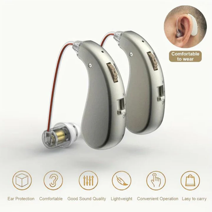 Davy | USB Rechargeable Bluetooth Hearing Aid