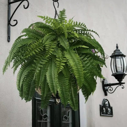 Davy | UV Resistant Lifelike Artificial Boston Fern