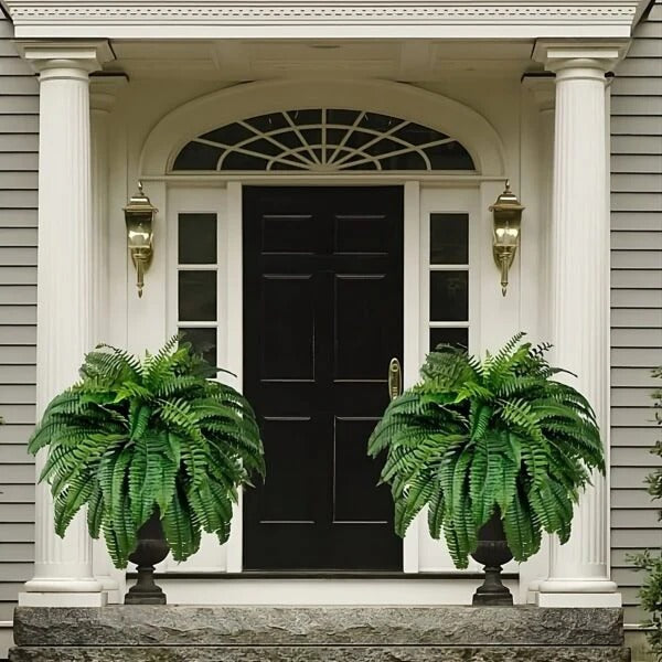 Davy | UV Resistant Lifelike Artificial Boston Fern