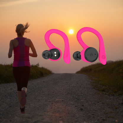 Davy | Vega Sport Earbuds: Waterproof, Wireless, 20-Hr Battery