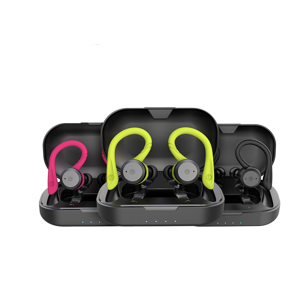 Davy | Vega Sport Earbuds: Waterproof, Wireless, 20-Hr Battery
