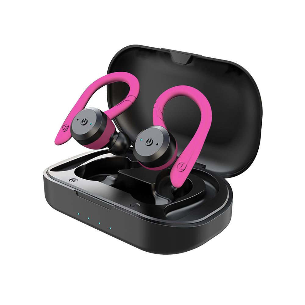 Davy | Vega Sport Earbuds: Waterproof, Wireless, 20-Hr Battery