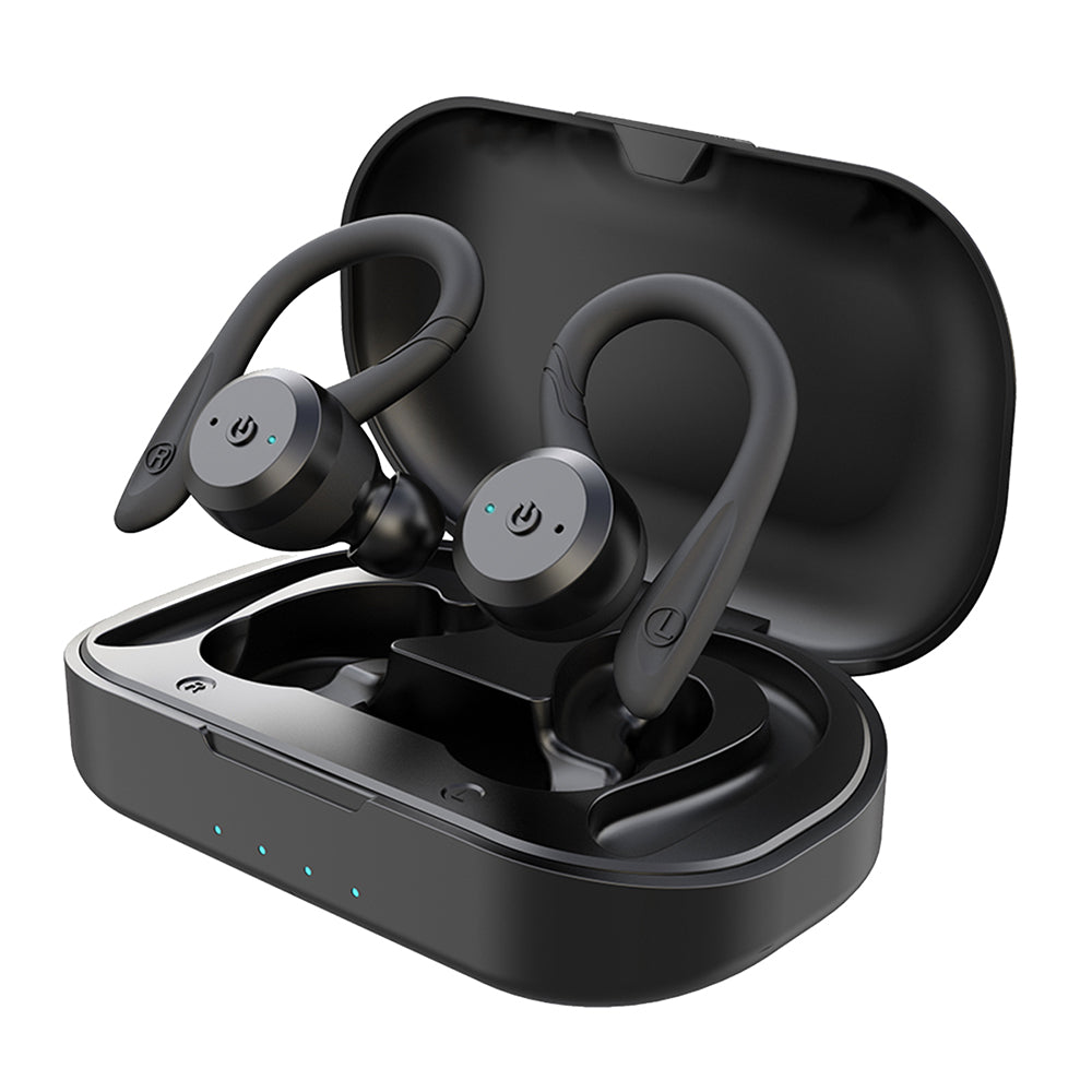 Davy | Vega Sport Earbuds: Waterproof, Wireless, 20-Hr Battery