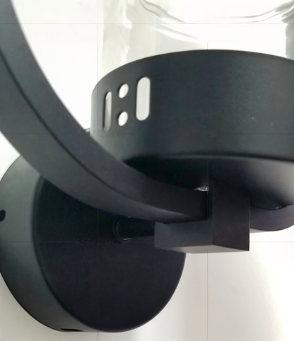Davy | VerdantLume LED Wall Light with Plant Holder