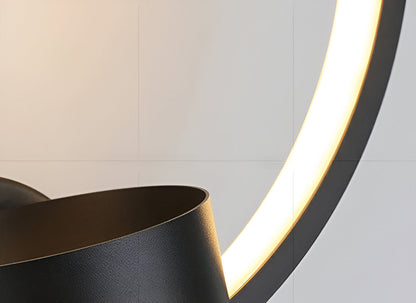 Davy | VerdantLume LED Wall Light with Plant Holder