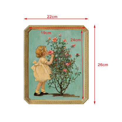 Davy | Decorative Resin Picture Frame, Retro Style
