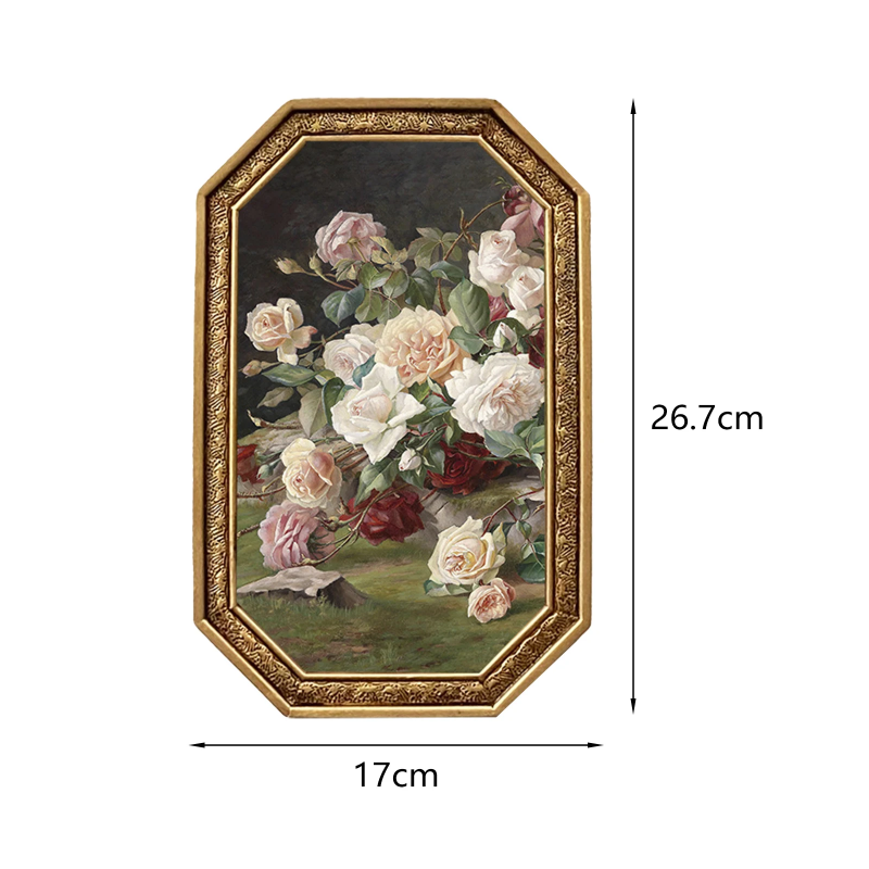Davy | Decorative Resin Picture Frame, Retro Style