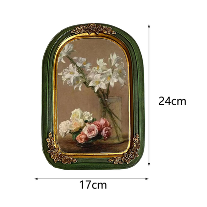Davy | Decorative Resin Picture Frame, Retro Style