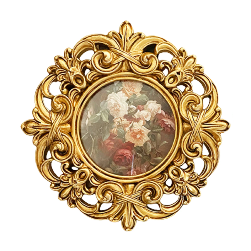 Davy | Decorative Resin Picture Frame, Retro Style