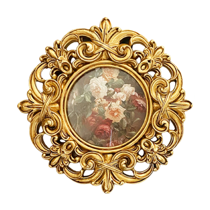 Davy | Decorative Resin Picture Frame, Retro Style