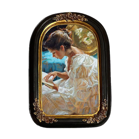 Davy | Decorative Resin Picture Frame, Retro Style