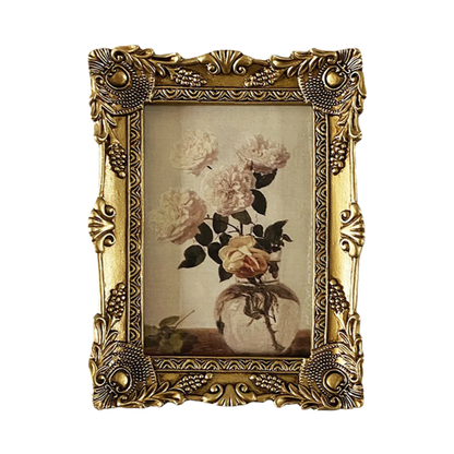 Davy | Decorative Resin Picture Frame, Retro Style