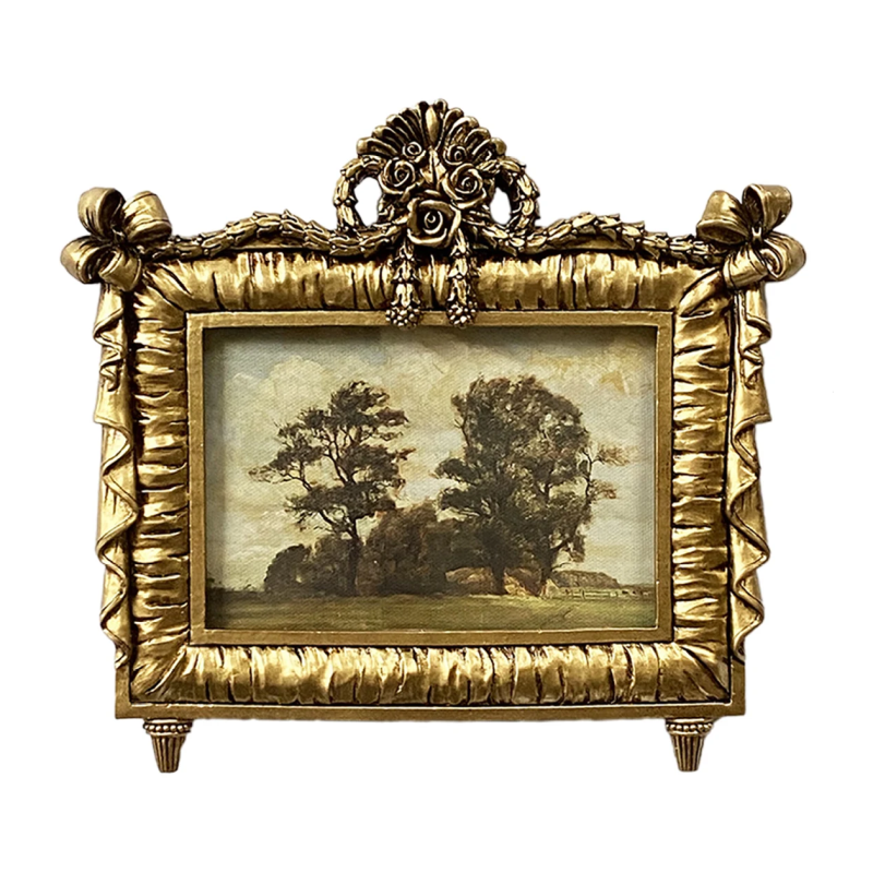 Davy | Decorative Resin Picture Frame, Retro Style