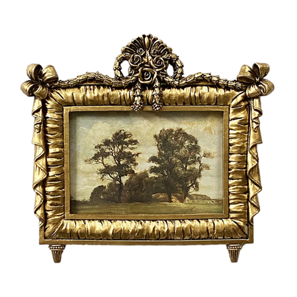 Davy | Decorative Resin Picture Frame, Retro Style